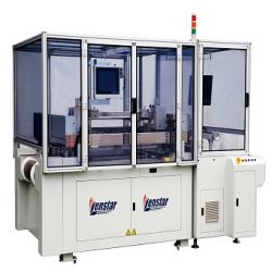プリンタを展開する印刷機、ロールをロールツーロール